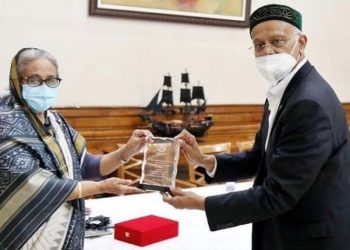 ‘আন্তর্জাতিক শান্তি পুরস্কার’ পেল বাংলাদেশ