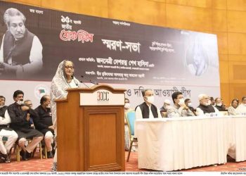 বাংলাদেশ কখনেই শ্রীলাংকা হবেনা এবং হতে পারে না-প্রধানমন্ত্রী