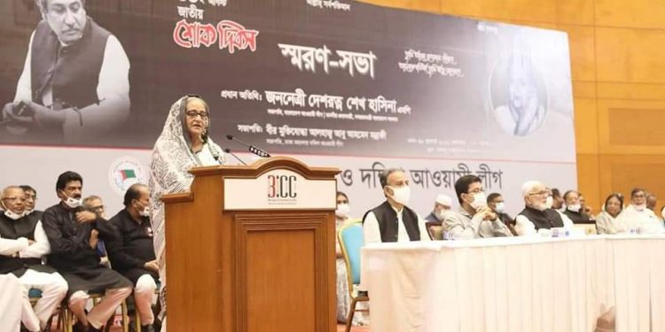 বাংলাদেশ কখনেই শ্রীলাংকা হবেনা এবং হতে পারে না-প্রধানমন্ত্রী