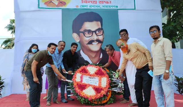 শেখ কামাল’র ৭৩তম জন্মবার্ষিকীতে চেম্বার অব কমার্সের শ্রদ্ধা