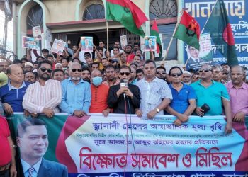 আওয়ামী লীগ সরকার আজকে ক্ষমতায় আছে কালকে নাও থাকতে পারে-মামুন মাহমুদ