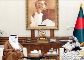 কাতারকে অর্থনৈতিক অঞ্চলগুলোতে জমি দেওয়ার প্রস্তাব প্রধানমন্ত্রীর