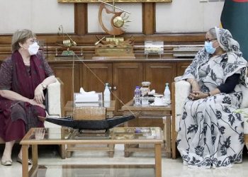 আমাদের বিচার চাইতেও বাধা দেওয়া হয়েছে: প্রধানমন্ত্রী