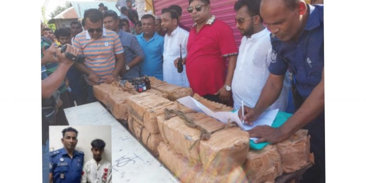 কাইয়ুৃমপুরে যুবলীগ নেতা ফায়জুল’র বাড়ির সামনে থেকে বিপুল পরিমান ফেন্সিডিল উদ্ধার