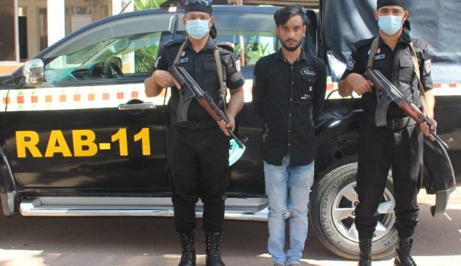 বন্দরে রাব্বানী হত্যা মামলার প্রধান আসামী পিয়াল গ্রেফতার