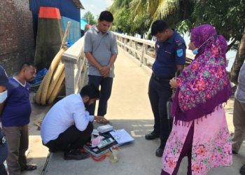 ধর্মগঞ্জে মোল্লা সল্ট ফ্যাক্টরীতে ২ লাখ টাকা জরিমানা