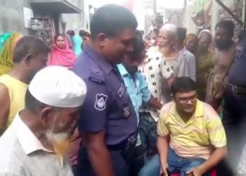 ফতুল্লায় গৃহবধুকে হত্যা করলো স্বামী