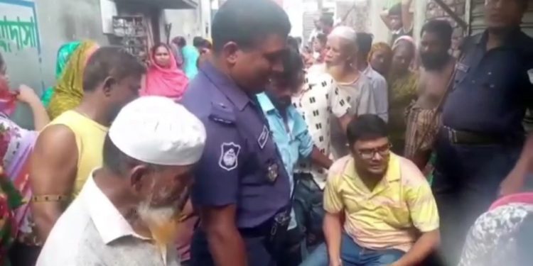 ফতুল্লায় গৃহবধুকে হত্যা করলো স্বামী