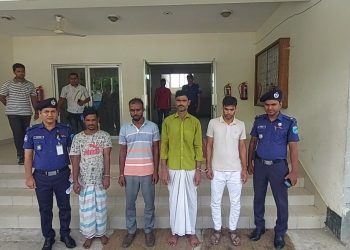 সিদ্ধিরগঞ্জে আন্তঃজেলা ডাকাত দলের সদস্য ৪ গ্রেফতার