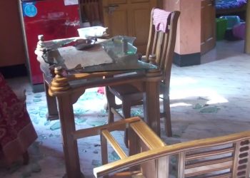 রুপগঞ্জে বিএনপির নেতাকর্মীদের বাড়িতে হামলা ও ভাংচুর