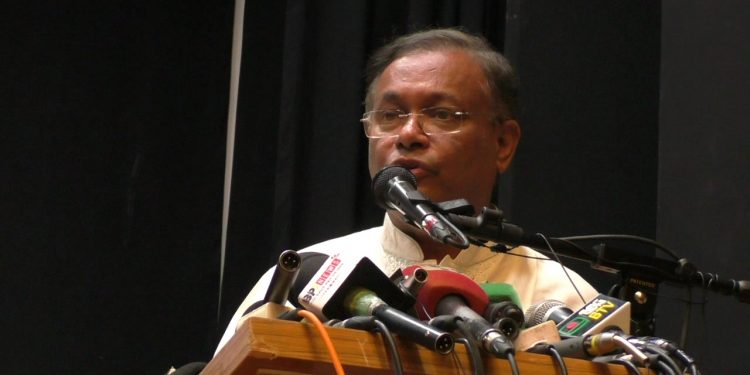 বিএনপি পেট্টোল বোমা মেরে মানুষ মেরেছে এখন মানবাধিকার চায়-তথ্য মন্ত্রী