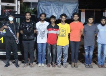 কিশোর গ্যাংয়ের টেনশন গ্রুপ’র ৭ সদস্য গ্রেফতার