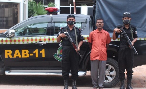 ২১ বছর পর পলাতক অস্ত্রধারী সন্ত্রাসী জামাল গ্রেফতার