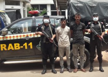 সোনারগায়ে বিপুল পরিমান মাদক সহ গ্রেফতার ২