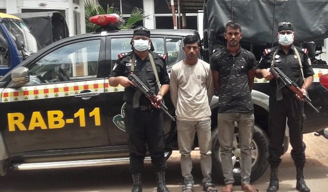 সোনারগায়ে বিপুল পরিমান মাদক সহ গ্রেফতার ২