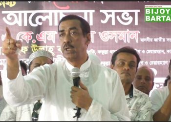 আগামীতে শেখ হাসিনাই প্রধানমন্ত্রী হবেন চ্যালেঞ্জ শামীম ওসমানের