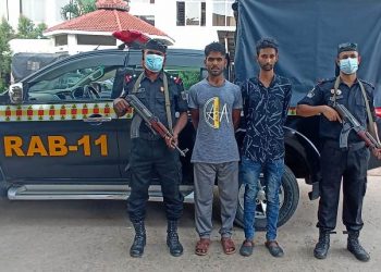 সোনারগায়ে বিপুল পরিমান মাদক সহ গ্রেফতার ২