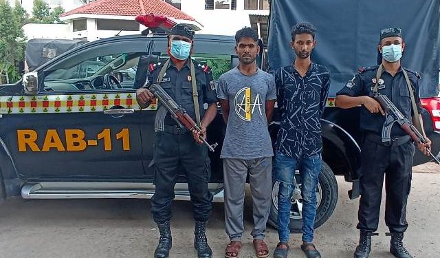 সোনারগায়ে বিপুল পরিমান মাদক সহ গ্রেফতার ২