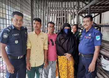 সিদ্ধিরগঞ্জে মানব পাচার মামলায় ৪ জনের যাবজ্জীবন