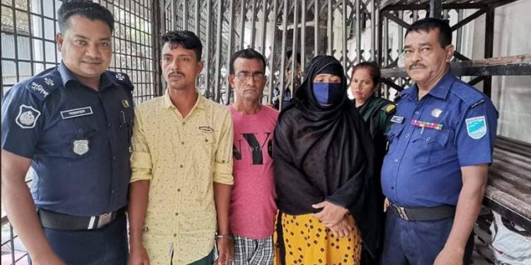 সিদ্ধিরগঞ্জে মানব পাচার মামলায় ৪ জনের যাবজ্জীবন