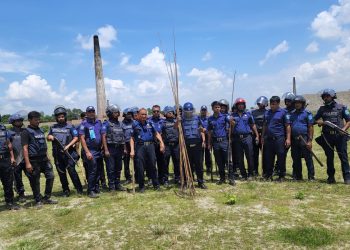 বক্তবলীতে সামেদ আলী ও শওকত চেয়ারম্যান সমর্থক গ্রুপের সংঘর্ষ-আহত ১৫
