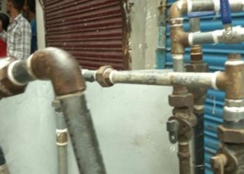 বন্দরে ২ শতাধিক অবৈধ গ্যাস লাইন বিচ্ছিন্ন