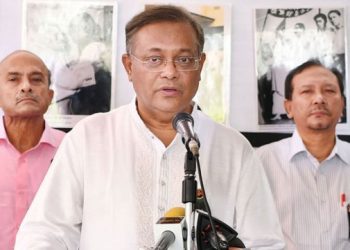 বিএনপি জ্বালানি তেলের মূল্য নিয়ে বিভ্রান্তি ছড়াচ্ছে-তথ্যমন্ত্রী