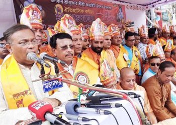 সাম্প্রদায়িক উস্কানিদাতাদের ব্যাপারে সতর্ক থাকতে হবে-তথ্যমন্ত্রী