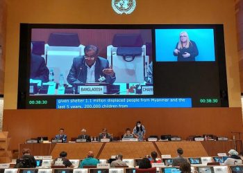 প্রতিবন্ধীরাও দেশের উন্নয়নের অংশীদার : জেনেভায় প্রতিবন্ধী সুরক্ষা সম্মেলনে তথ্যমন্ত্রী