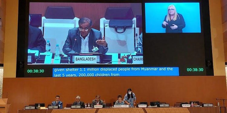 প্রতিবন্ধীরাও দেশের উন্নয়নের অংশীদার : জেনেভায় প্রতিবন্ধী সুরক্ষা সম্মেলনে তথ্যমন্ত্রী