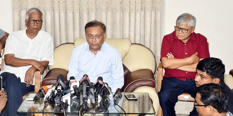 চলচ্চিত্র, ওটিটি ও অনুদান নিয়ে অংশীজনদের সাথে তথ্যমন্ত্রীর বৈঠক