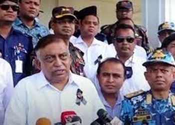 ভাসানচরের পরিবেশ অত্যন্ত মনোরম-স্বরাষ্ট্রমন্ত্রী