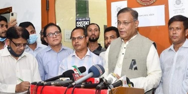 বিএনপির রাজনীতি লাশের উপর প্রতিষ্ঠিত-তথ্যমন্ত্রী