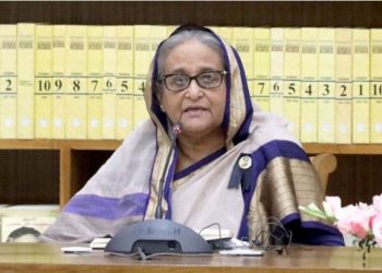 ক্ষমতাচ্যুত করার ষড়যন্ত্র জোরদার করা হচ্ছে-প্রধানমন্ত্রী