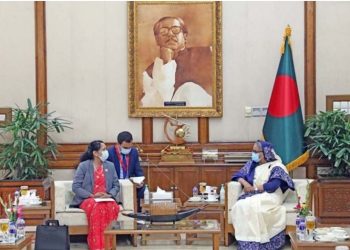 নেপাল মংলা ও চট্টগ্রাম বন্দর ব্যবহার করে সুবিধা নিতে পারে-প্রধানমন্ত্রী