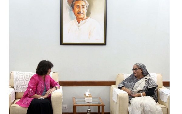 মিয়ানমারের উচিত রাখাইন রাজ্যে আন্তর্জাতিক সংস্থাগুলোকে কাজ করার অনুমতি দেওয়া-প্রধানমন্ত্রী