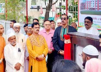 শেখ হাসিনাকে আগামীর জন্য দরকার-শামীম ওসমান