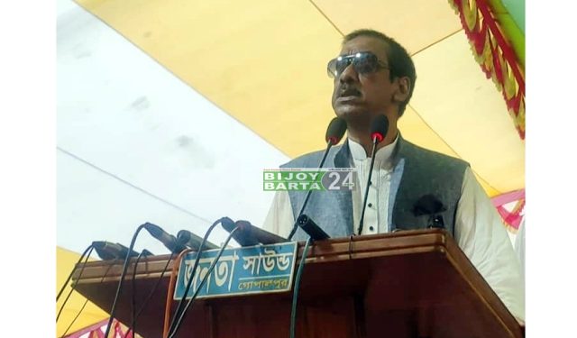 আমরাও খেলব, অবশ্যই খেলব: টাঙ্গাইলে বিএনপিকে শামীম ওসমান