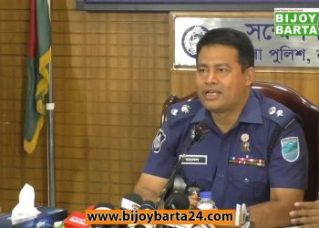 মাদক ও চাঁদাবাজ মুক্ত শান্তিপূর্ন নারায়ণগঞ্জ গড়তে আমরা কাজ করবো-নয়া এসপি রাসেল