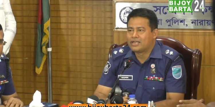 মাদক ও চাঁদাবাজ মুক্ত শান্তিপূর্ন নারায়ণগঞ্জ গড়তে আমরা কাজ করবো-নয়া এসপি রাসেল