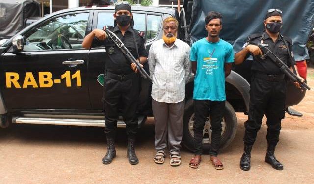 সোনারগায়ে শিশু হুমাইরা হত্যা মামলায় গ্রেফতার ২