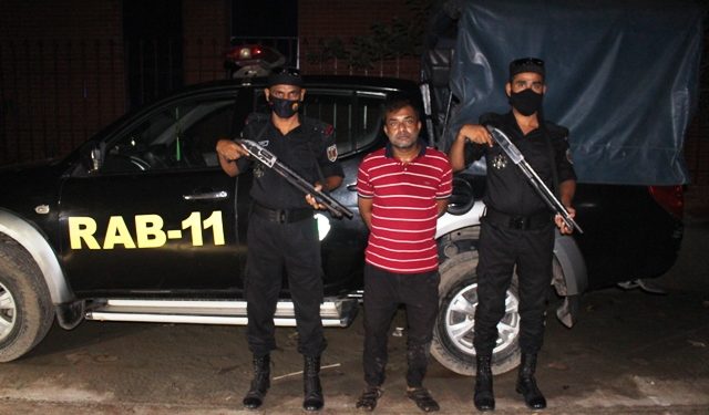 দেওভোগে শিশু ধর্ষণ চেষ্টার মামলার আসামী গ্রেফতার