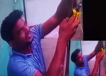 বিদ্যুৎ কর্মী পারিচয়ে দিনে-দুপুরে সাংবাদিকে বাড়িতে তার চুরি