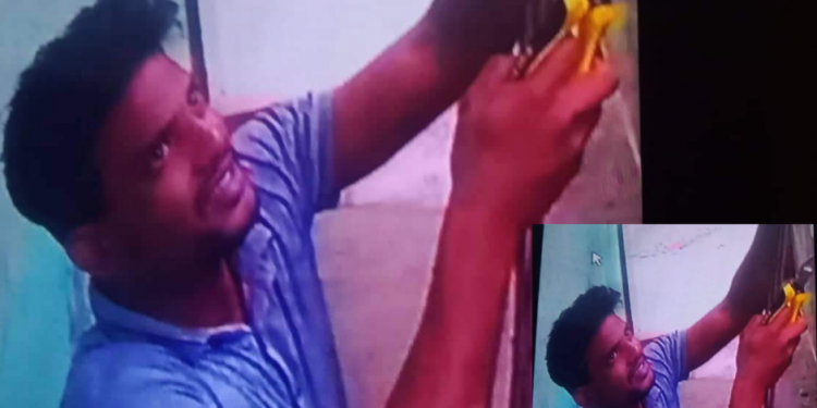 বিদ্যুৎ কর্মী পারিচয়ে দিনে-দুপুরে সাংবাদিকে বাড়িতে তার চুরি