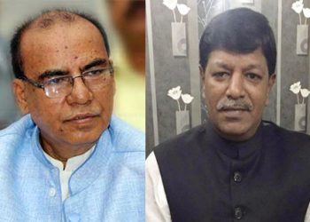 জেলা পরিষদ নির্বাচন- আওয়ামীলীগের মনোনয়ন পত্র জমা দিলেন হাই ও চন্দন