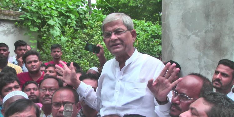 কোথাও দাঁড়াতে দিচ্ছে না বিএনপিকে-মির্জা ফখরুল