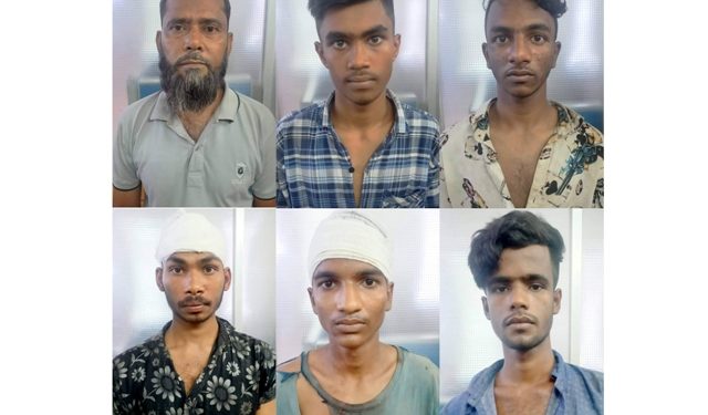 ফতুল্লায় কিশোরগ্যাংয়ের তান্ডবের ঘটনায় অস্ত্রসহ গ্রেফতার ৬