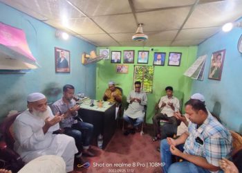 জিতু’র উদ্যোগে অয়ন ওসমানের সু্স্থ্যতা কামনায় দোয়া