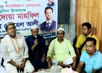 ফতুল্লায় অয়ন ওসমান’র জন্য পারভেজ প্রধান’র দোয়া