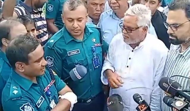 পরিকল্পিতভাবে বিএনপির নেতাকর্মীদের উপর হামলা চালানো হয়েছে-আমান